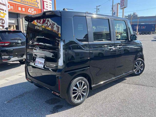 N-BOXカスタム ベースグレード バックカメラ 両側スライド・片側電動 クリアランスソナー レーンアシスト オートライト スマートキー 電動格納ミラー CVT ESC チップアップシート アルミホイール エアコン パワーウィンドウ(19枚目)