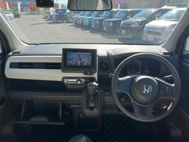 N-WGN Gホンダセンシング ETC バックカメラ ナビ TV クリアランスソナー レーンアシスト 衝突被害軽減システム オートライト スマートキー アイドリングストップ 電動格納ミラー ベンチシート CVT(5枚目)