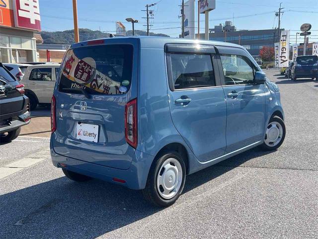 N-WGN Gホンダセンシング ETC バックカメラ ナビ TV クリアランスソナー レーンアシスト 衝突被害軽減システム オートライト スマートキー アイドリングストップ 電動格納ミラー ベンチシート CVT(19枚目)