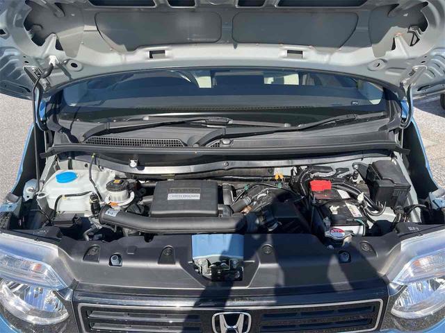 N-WGN Gホンダセンシング ETC バックカメラ ナビ TV クリアランスソナー レーンアシスト 衝突被害軽減システム オートライト スマートキー アイドリングストップ 電動格納ミラー ベンチシート CVT(23枚目)