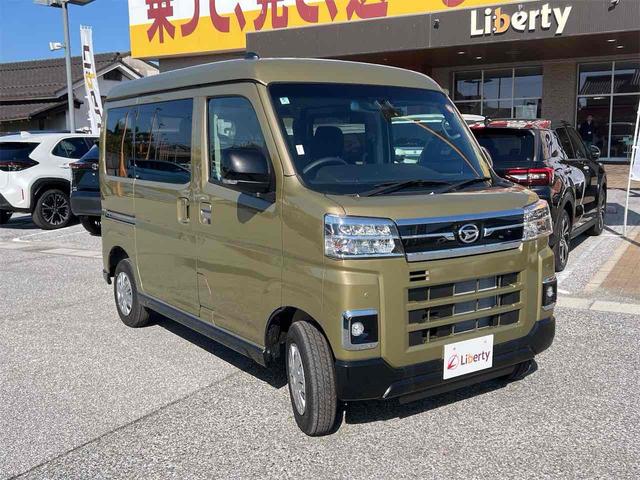 アトレー RS バックカメラ 両側電動スライドドア クリアランスソナー オートクルーズコントロール 衝突被害軽減システム スマートキー アイドリングストップ 電動格納ミラー CVT ESC(16枚目)