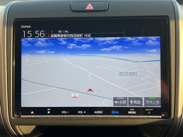 フリード G・ホンダセンシング ETC バックカメラ ナビ TV オートクルーズコントロール レーンアシスト 衝突被害軽減システム 両側電動スライドドア オートライト スマートキー アイドリングストップ(7枚目)