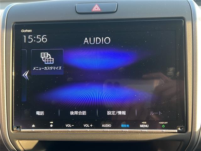 フリード G・ホンダセンシング ETC バックカメラ ナビ TV オートクルーズコントロール レーンアシスト 衝突被害軽減システム 両側電動スライドドア オートライト スマートキー アイドリングストップ(8枚目)