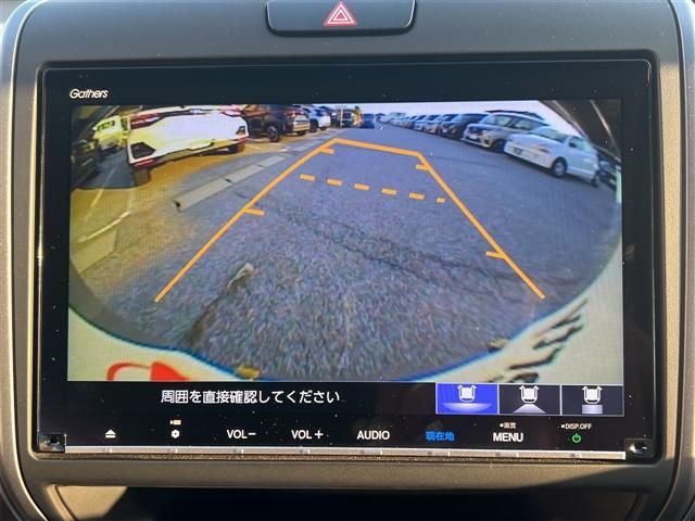 フリード G・ホンダセンシング ETC バックカメラ ナビ TV オートクルーズコントロール レーンアシスト 衝突被害軽減システム 両側電動スライドドア オートライト スマートキー アイドリングストップ(9枚目)