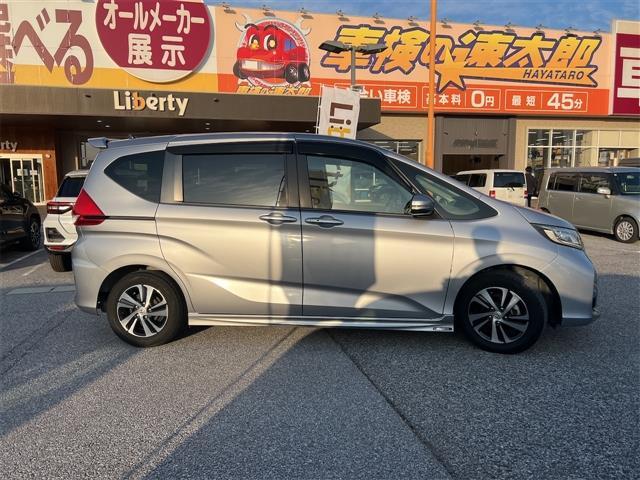 フリード G・ホンダセンシング ETC バックカメラ ナビ TV オートクルーズコントロール レーンアシスト 衝突被害軽減システム 両側電動スライドドア オートライト スマートキー アイドリングストップ(16枚目)