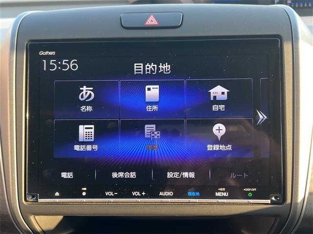 フリード G・ホンダセンシング ETC バックカメラ ナビ TV オートクルーズコントロール レーンアシスト 衝突被害軽減システム 両側電動スライドドア オートライト スマートキー アイドリングストップ(33枚目)