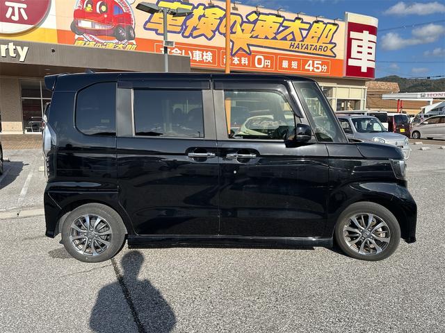 N-BOXカスタム L ETC バックカメラ 両側スライド・片側電動 ナビ TV クリアランスソナー レーンアシスト 衝突被害軽減システム オートライト スマートキー アイドリングストップ シートヒーター ベンチシート(17枚目)