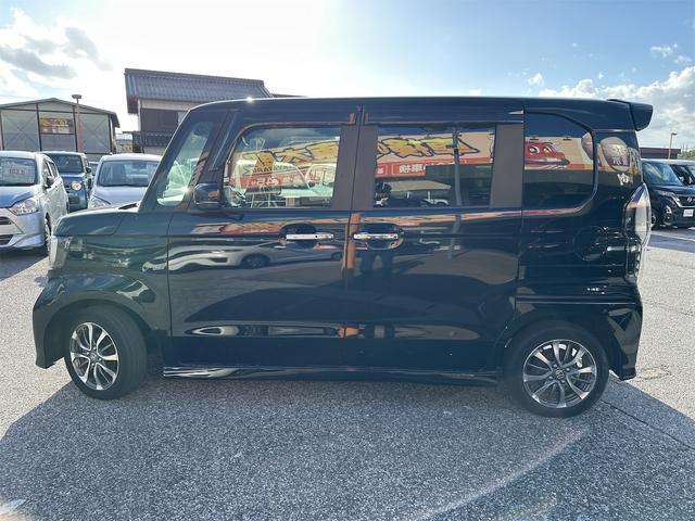 N-BOXカスタム L ETC バックカメラ 両側スライド・片側電動 ナビ TV クリアランスソナー レーンアシスト 衝突被害軽減システム オートライト スマートキー アイドリングストップ シートヒーター ベンチシート(18枚目)