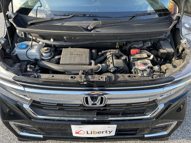 N-BOXカスタム L ETC バックカメラ 両側スライド・片側電動 ナビ TV クリアランスソナー レーンアシスト 衝突被害軽減システム オートライト スマートキー アイドリングストップ シートヒーター ベンチシート(23枚目)