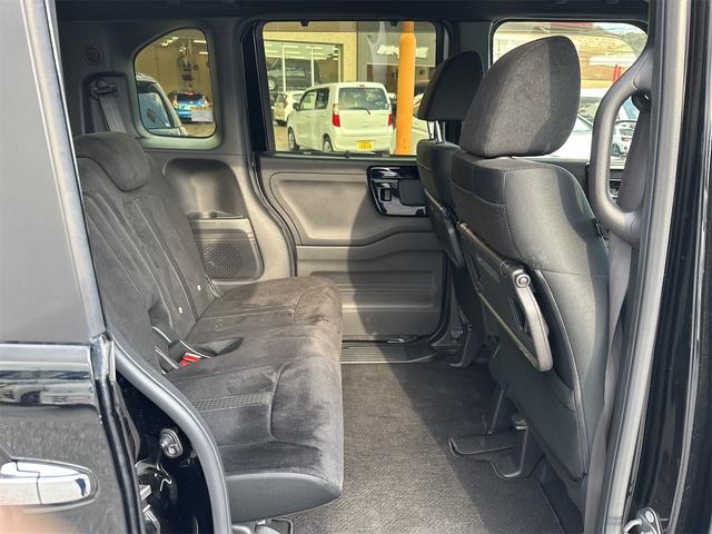 N-BOXカスタム L ETC バックカメラ 両側スライド・片側電動 ナビ TV クリアランスソナー レーンアシスト 衝突被害軽減システム オートライト スマートキー アイドリングストップ シートヒーター ベンチシート(31枚目)