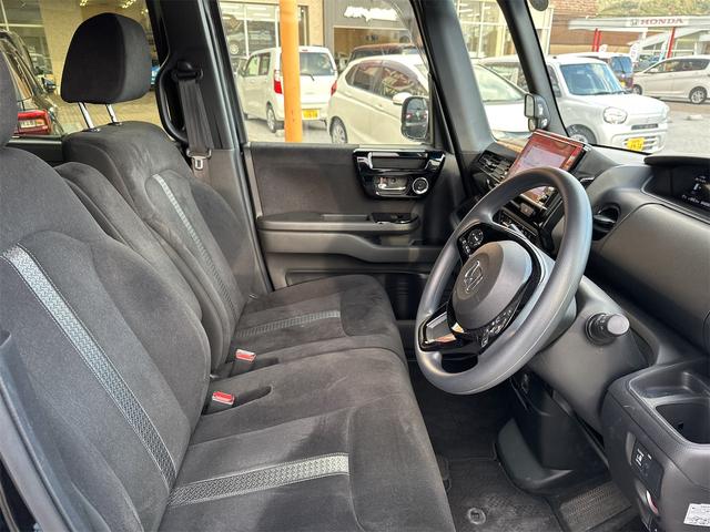 N-BOXカスタム L ETC バックカメラ 両側スライド・片側電動 ナビ TV クリアランスソナー レーンアシスト 衝突被害軽減システム オートライト スマートキー アイドリングストップ シートヒーター ベンチシート(35枚目)