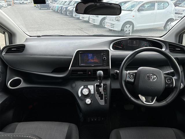 シエンタ Ｇ　セーフティーエディション　ＥＴＣ　全周囲カメラ　ナビ　ＴＶ　レーンアシスト　衝突被害軽減システム　両側電動スライドドア　オートマチックハイビーム　ＬＥＤヘッドランプ　スマートキー　アイドリングストップ　電動格納ミラー（5枚目）