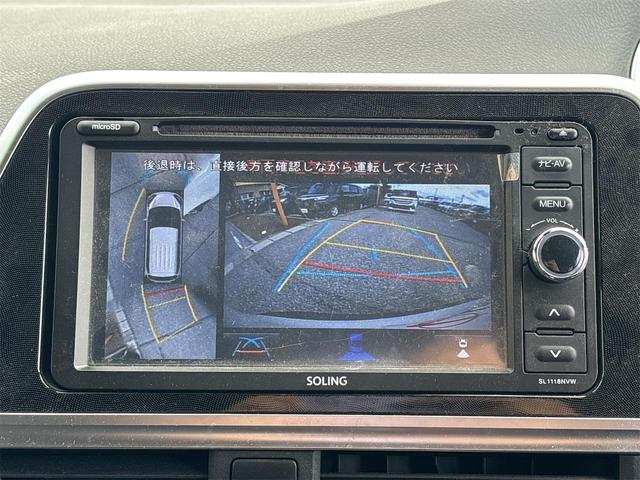 シエンタ Ｇ　セーフティーエディション　ＥＴＣ　全周囲カメラ　ナビ　ＴＶ　レーンアシスト　衝突被害軽減システム　両側電動スライドドア　オートマチックハイビーム　ＬＥＤヘッドランプ　スマートキー　アイドリングストップ　電動格納ミラー（10枚目）