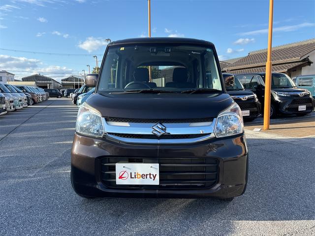 スペーシア Gリミテッド バックカメラ 両側スライド・片側電動 ナビ TV レーンアシスト 衝突被害軽減システム スマートキー アイドリングストップ 電動格納ミラー シートヒーター ベンチシート CVT(17枚目)