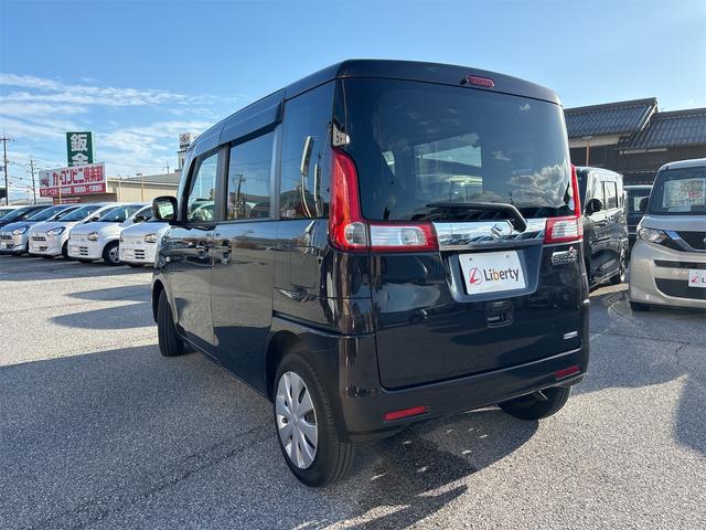 スペーシア Gリミテッド バックカメラ 両側スライド・片側電動 ナビ TV レーンアシスト 衝突被害軽減システム スマートキー アイドリングストップ 電動格納ミラー シートヒーター ベンチシート CVT(22枚目)