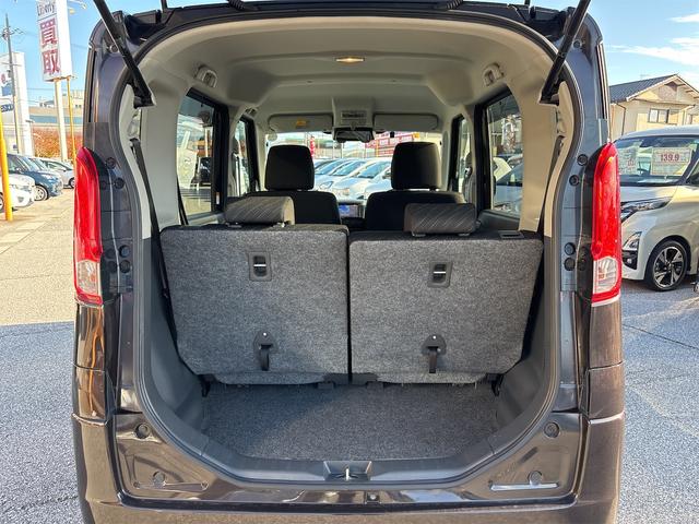 スペーシア Gリミテッド バックカメラ 両側スライド・片側電動 ナビ TV レーンアシスト 衝突被害軽減システム スマートキー アイドリングストップ 電動格納ミラー シートヒーター ベンチシート CVT(31枚目)