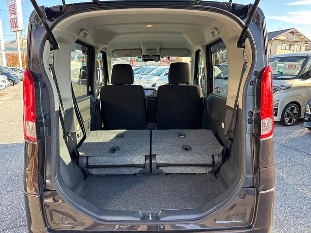 スペーシア Gリミテッド バックカメラ 両側スライド・片側電動 ナビ TV レーンアシスト 衝突被害軽減システム スマートキー アイドリングストップ 電動格納ミラー シートヒーター ベンチシート CVT(32枚目)