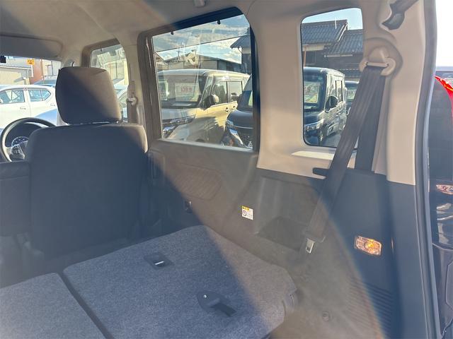 スペーシア Gリミテッド バックカメラ 両側スライド・片側電動 ナビ TV レーンアシスト 衝突被害軽減システム スマートキー アイドリングストップ 電動格納ミラー シートヒーター ベンチシート CVT(33枚目)