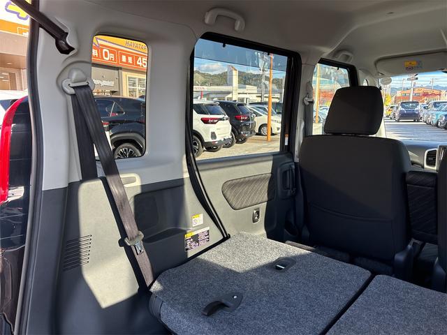 スペーシア Gリミテッド バックカメラ 両側スライド・片側電動 ナビ TV レーンアシスト 衝突被害軽減システム スマートキー アイドリングストップ 電動格納ミラー シートヒーター ベンチシート CVT(34枚目)