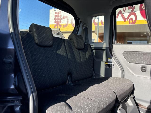 スペーシア Gリミテッド バックカメラ 両側スライド・片側電動 ナビ TV レーンアシスト 衝突被害軽減システム スマートキー アイドリングストップ 電動格納ミラー シートヒーター ベンチシート CVT(35枚目)