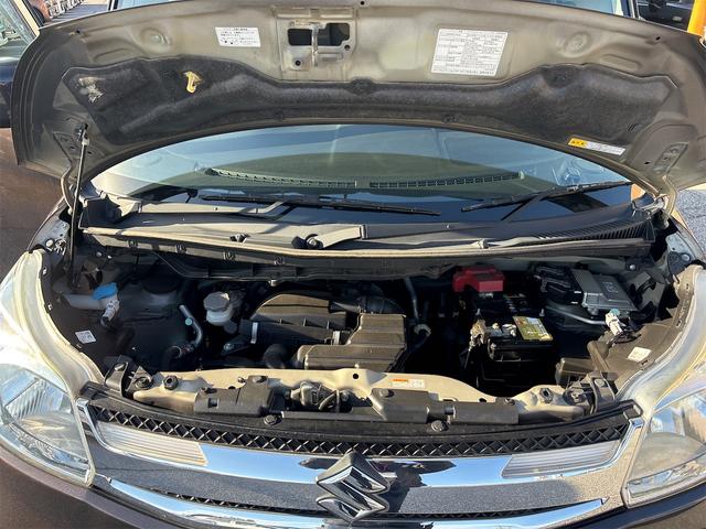 スペーシア Gリミテッド バックカメラ 両側スライド・片側電動 ナビ TV レーンアシスト 衝突被害軽減システム スマートキー アイドリングストップ 電動格納ミラー シートヒーター ベンチシート CVT(47枚目)