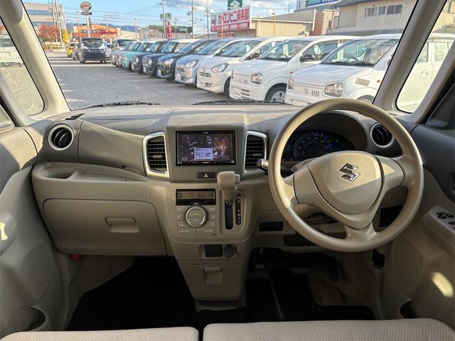 スペーシア G 両側スライドドア ナビ TV スマートキー アイドリングストップ 電動格納ミラー ベンチシート CVT CD USB エアコン パワーステアリング パワーウィンドウ 運転席エアバッグ 助手席エアバッグ(5枚目)