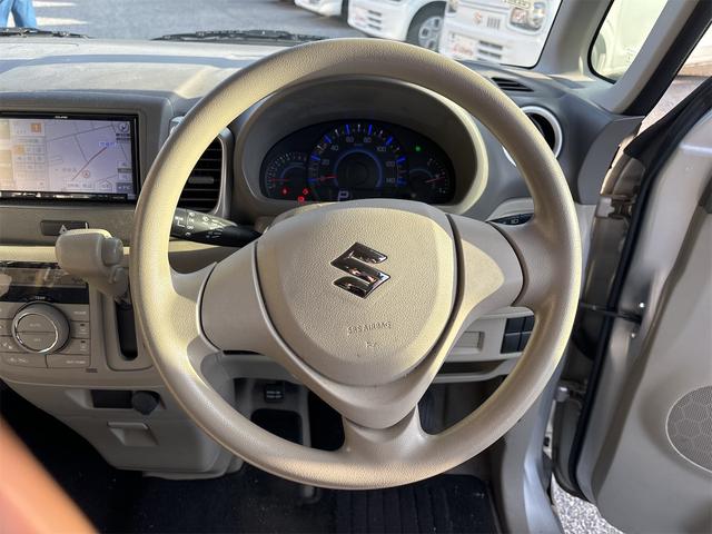 スペーシア G 両側スライドドア ナビ TV スマートキー アイドリングストップ 電動格納ミラー ベンチシート CVT CD USB エアコン パワーステアリング パワーウィンドウ 運転席エアバッグ 助手席エアバッグ(6枚目)