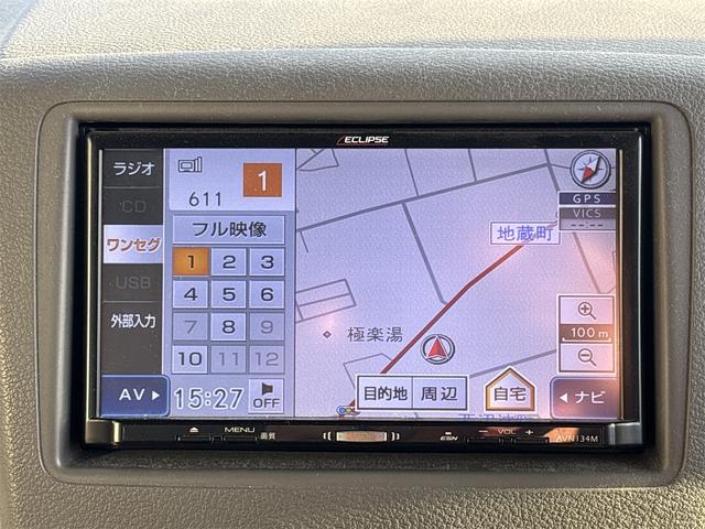 スペーシア G 両側スライドドア ナビ TV スマートキー アイドリングストップ 電動格納ミラー ベンチシート CVT CD USB エアコン パワーステアリング パワーウィンドウ 運転席エアバッグ 助手席エアバッグ(7枚目)