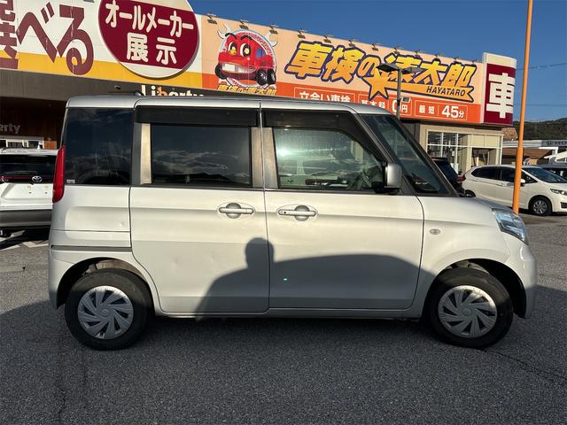 スペーシア G 両側スライドドア ナビ TV スマートキー アイドリングストップ 電動格納ミラー ベンチシート CVT CD USB エアコン パワーステアリング パワーウィンドウ 運転席エアバッグ 助手席エアバッグ(15枚目)