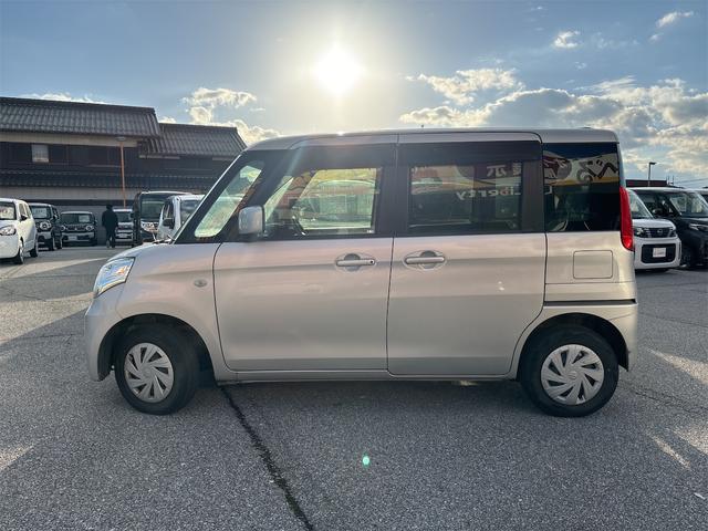 スペーシア G 両側スライドドア ナビ TV スマートキー アイドリングストップ 電動格納ミラー ベンチシート CVT CD USB エアコン パワーステアリング パワーウィンドウ 運転席エアバッグ 助手席エアバッグ(19枚目)