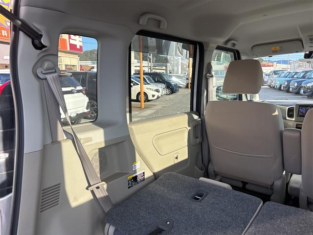 スペーシア G 両側スライドドア ナビ TV スマートキー アイドリングストップ 電動格納ミラー ベンチシート CVT CD USB エアコン パワーステアリング パワーウィンドウ 運転席エアバッグ 助手席エアバッグ(28枚目)