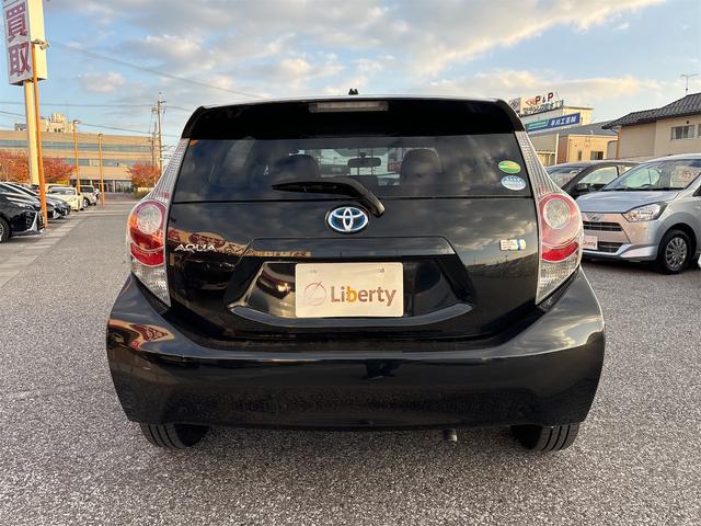 トヨタ アクア 19枚目