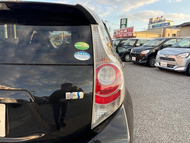 トヨタ アクア 29枚目