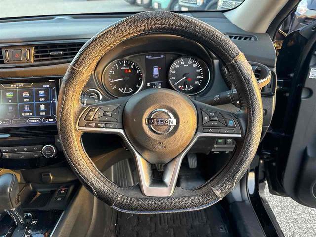 エクストレイル ２０Ｘ　４ＷＤ　衝突軽減Ｂ　プロパイロット　純正９インチナビ　Ｂｌｕｅｔｏｏｔｈ対応　アラウンドビューモニター　クルーズコントロール　パワーバックドア　ＬＥＤヘッドライト　プッシュスタート　電子パーキング（6枚目）