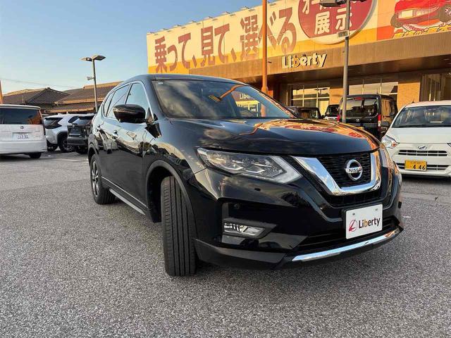 エクストレイル ２０Ｘ　４ＷＤ　衝突軽減Ｂ　プロパイロット　純正９インチナビ　Ｂｌｕｅｔｏｏｔｈ対応　アラウンドビューモニター　クルーズコントロール　パワーバックドア　ＬＥＤヘッドライト　プッシュスタート　電子パーキング（20枚目）