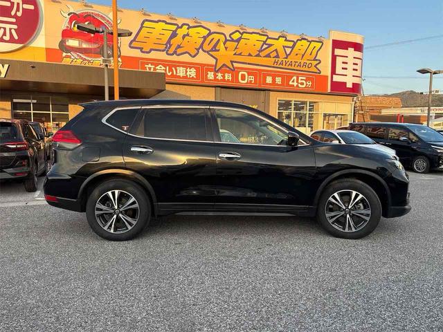 エクストレイル ２０Ｘ　４ＷＤ　衝突軽減Ｂ　プロパイロット　純正９インチナビ　Ｂｌｕｅｔｏｏｔｈ対応　アラウンドビューモニター　クルーズコントロール　パワーバックドア　ＬＥＤヘッドライト　プッシュスタート　電子パーキング（21枚目）