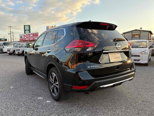 エクストレイル ２０Ｘ　４ＷＤ　衝突軽減Ｂ　プロパイロット　純正９インチナビ　Ｂｌｕｅｔｏｏｔｈ対応　アラウンドビューモニター　クルーズコントロール　パワーバックドア　ＬＥＤヘッドライト　プッシュスタート　電子パーキング（24枚目）