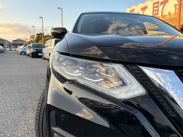 エクストレイル ２０Ｘ　４ＷＤ　衝突軽減Ｂ　プロパイロット　純正９インチナビ　Ｂｌｕｅｔｏｏｔｈ対応　アラウンドビューモニター　クルーズコントロール　パワーバックドア　ＬＥＤヘッドライト　プッシュスタート　電子パーキング（28枚目）