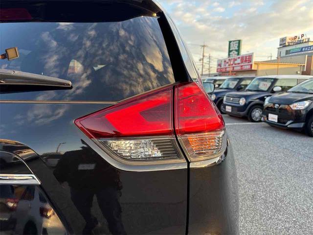 エクストレイル ２０Ｘ　４ＷＤ　衝突軽減Ｂ　プロパイロット　純正９インチナビ　Ｂｌｕｅｔｏｏｔｈ対応　アラウンドビューモニター　クルーズコントロール　パワーバックドア　ＬＥＤヘッドライト　プッシュスタート　電子パーキング（33枚目）