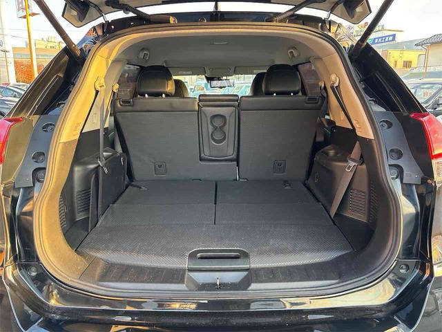 エクストレイル ２０Ｘ　４ＷＤ　衝突軽減Ｂ　プロパイロット　純正９インチナビ　Ｂｌｕｅｔｏｏｔｈ対応　アラウンドビューモニター　クルーズコントロール　パワーバックドア　ＬＥＤヘッドライト　プッシュスタート　電子パーキング（35枚目）