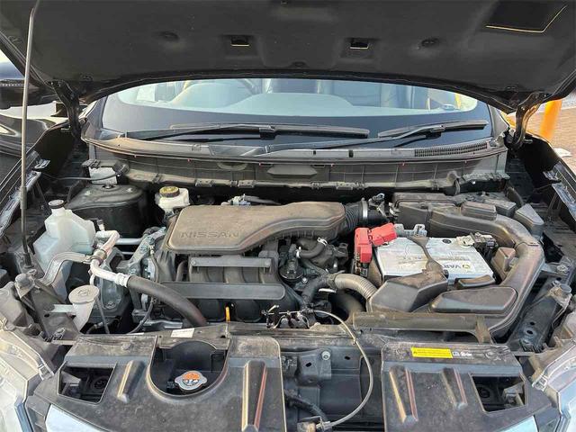 エクストレイル ２０Ｘ　４ＷＤ　衝突軽減Ｂ　プロパイロット　純正９インチナビ　Ｂｌｕｅｔｏｏｔｈ対応　アラウンドビューモニター　クルーズコントロール　パワーバックドア　ＬＥＤヘッドライト　プッシュスタート　電子パーキング（53枚目）