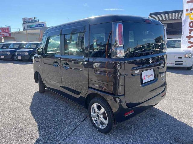 スペーシア ハイブリッドＧ　社外ナビ　Ｂｌｕｅｔｏｏｔｈ対応　スマートキー　プッシュスタート　アイドリングストップ　両側スライドドア　ヘッドライトレベライザー　電動格納ミラー　オートエアコン（19枚目）