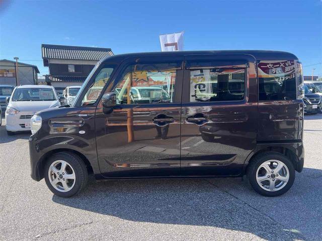 スペーシア ハイブリッドＧ　社外ナビ　Ｂｌｕｅｔｏｏｔｈ対応　スマートキー　プッシュスタート　アイドリングストップ　両側スライドドア　ヘッドライトレベライザー　電動格納ミラー　オートエアコン（20枚目）