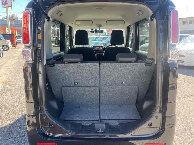 スペーシア ハイブリッドＧ　社外ナビ　Ｂｌｕｅｔｏｏｔｈ対応　スマートキー　プッシュスタート　アイドリングストップ　両側スライドドア　ヘッドライトレベライザー　電動格納ミラー　オートエアコン（21枚目）