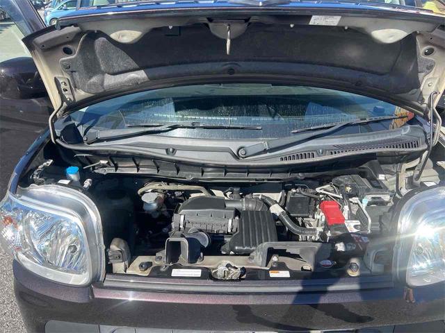 スペーシア ハイブリッドＧ　社外ナビ　Ｂｌｕｅｔｏｏｔｈ対応　スマートキー　プッシュスタート　アイドリングストップ　両側スライドドア　ヘッドライトレベライザー　電動格納ミラー　オートエアコン（23枚目）