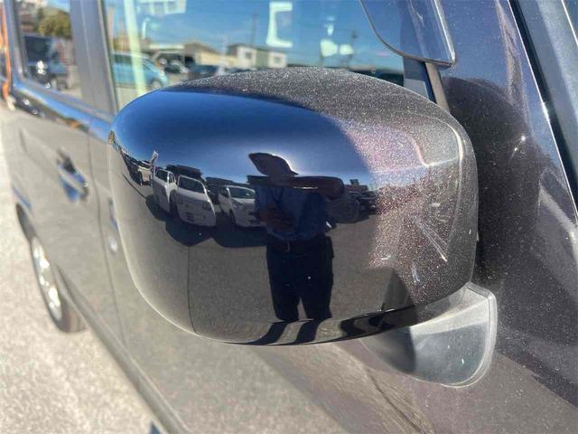 スペーシア ハイブリッドＧ　社外ナビ　Ｂｌｕｅｔｏｏｔｈ対応　スマートキー　プッシュスタート　アイドリングストップ　両側スライドドア　ヘッドライトレベライザー　電動格納ミラー　オートエアコン（25枚目）