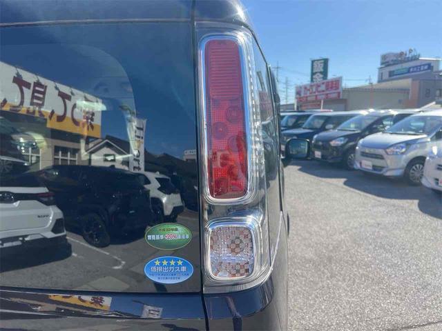 スペーシア ハイブリッドＧ　社外ナビ　Ｂｌｕｅｔｏｏｔｈ対応　スマートキー　プッシュスタート　アイドリングストップ　両側スライドドア　ヘッドライトレベライザー　電動格納ミラー　オートエアコン（26枚目）