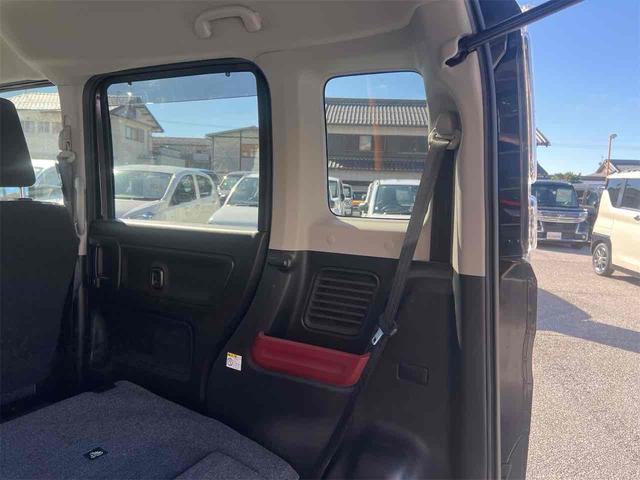 スペーシア ハイブリッドＧ　社外ナビ　Ｂｌｕｅｔｏｏｔｈ対応　スマートキー　プッシュスタート　アイドリングストップ　両側スライドドア　ヘッドライトレベライザー　電動格納ミラー　オートエアコン（29枚目）