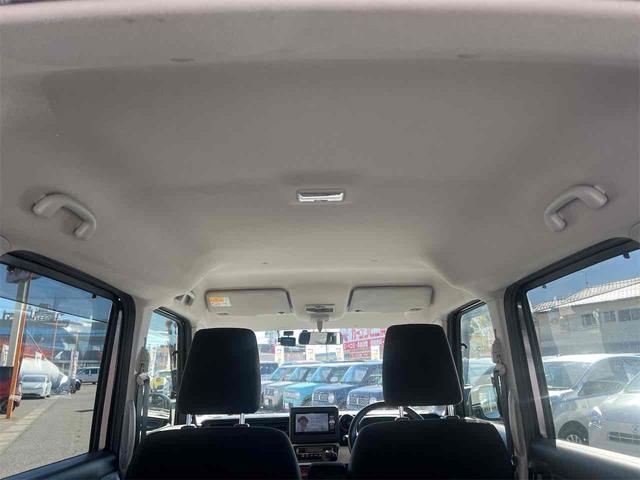 スペーシア ハイブリッドＧ　社外ナビ　Ｂｌｕｅｔｏｏｔｈ対応　スマートキー　プッシュスタート　アイドリングストップ　両側スライドドア　ヘッドライトレベライザー　電動格納ミラー　オートエアコン（31枚目）