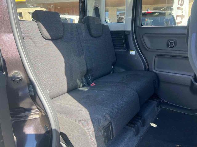 スペーシア ハイブリッドＧ　社外ナビ　Ｂｌｕｅｔｏｏｔｈ対応　スマートキー　プッシュスタート　アイドリングストップ　両側スライドドア　ヘッドライトレベライザー　電動格納ミラー　オートエアコン（35枚目）